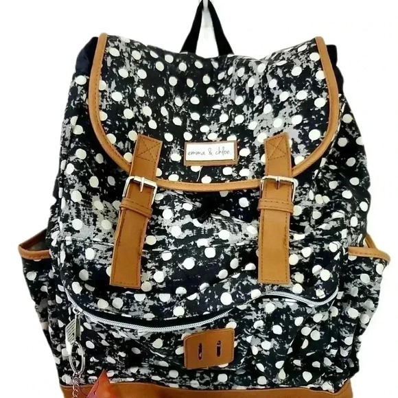 NWT! Emma & Chloe Back Pack - Picture 3 of 8